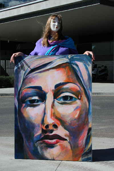 'PERSONAE'_Pennie_Steel_Gallery_of_ModernArt_Brisbane